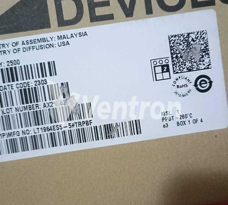 LT1964ES5-5#TRPBF Detail Images