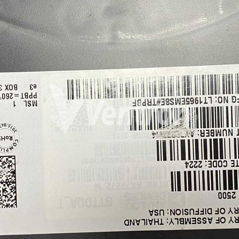 LT1965EMS8E#TRPBF Detail Images