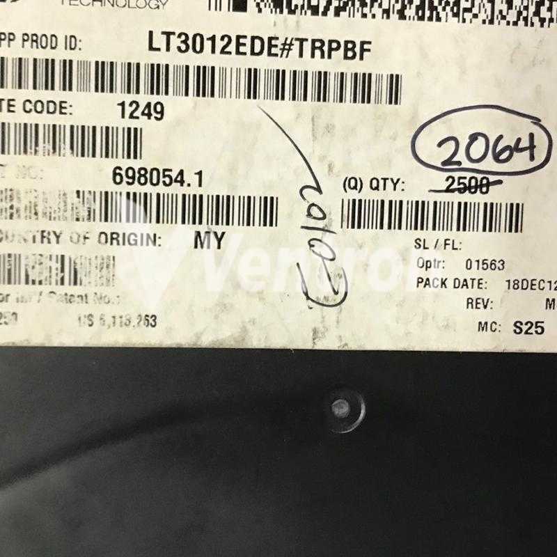 LT3012EDE Detail Images
