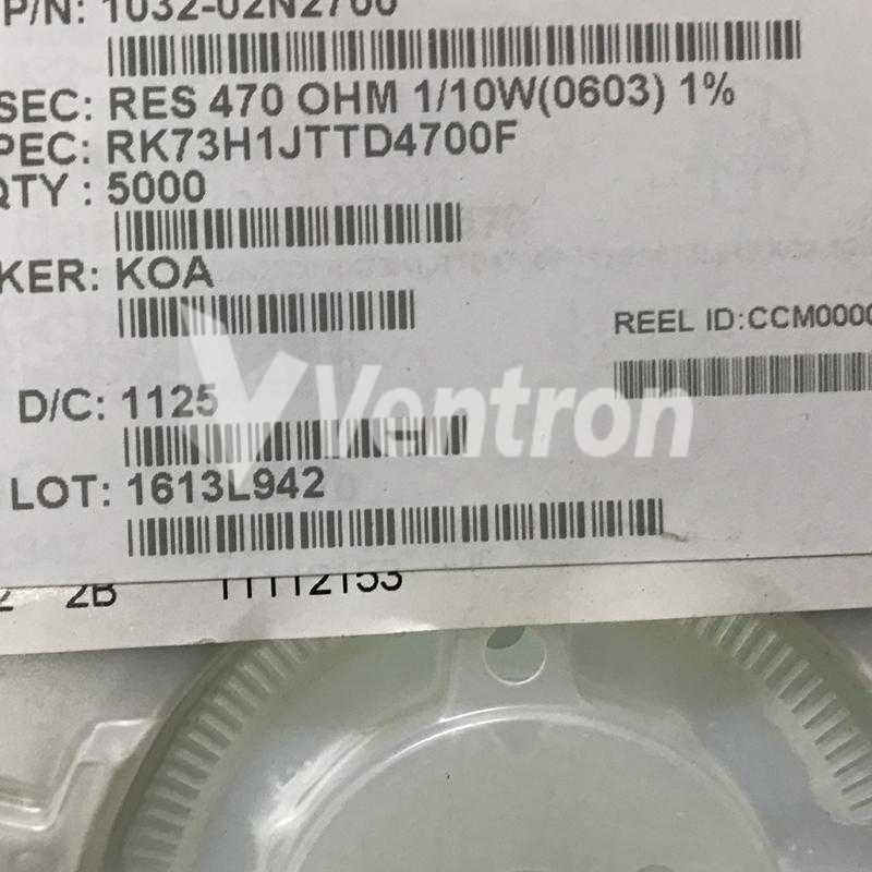 RK73H1JTTD4700F Detail Images