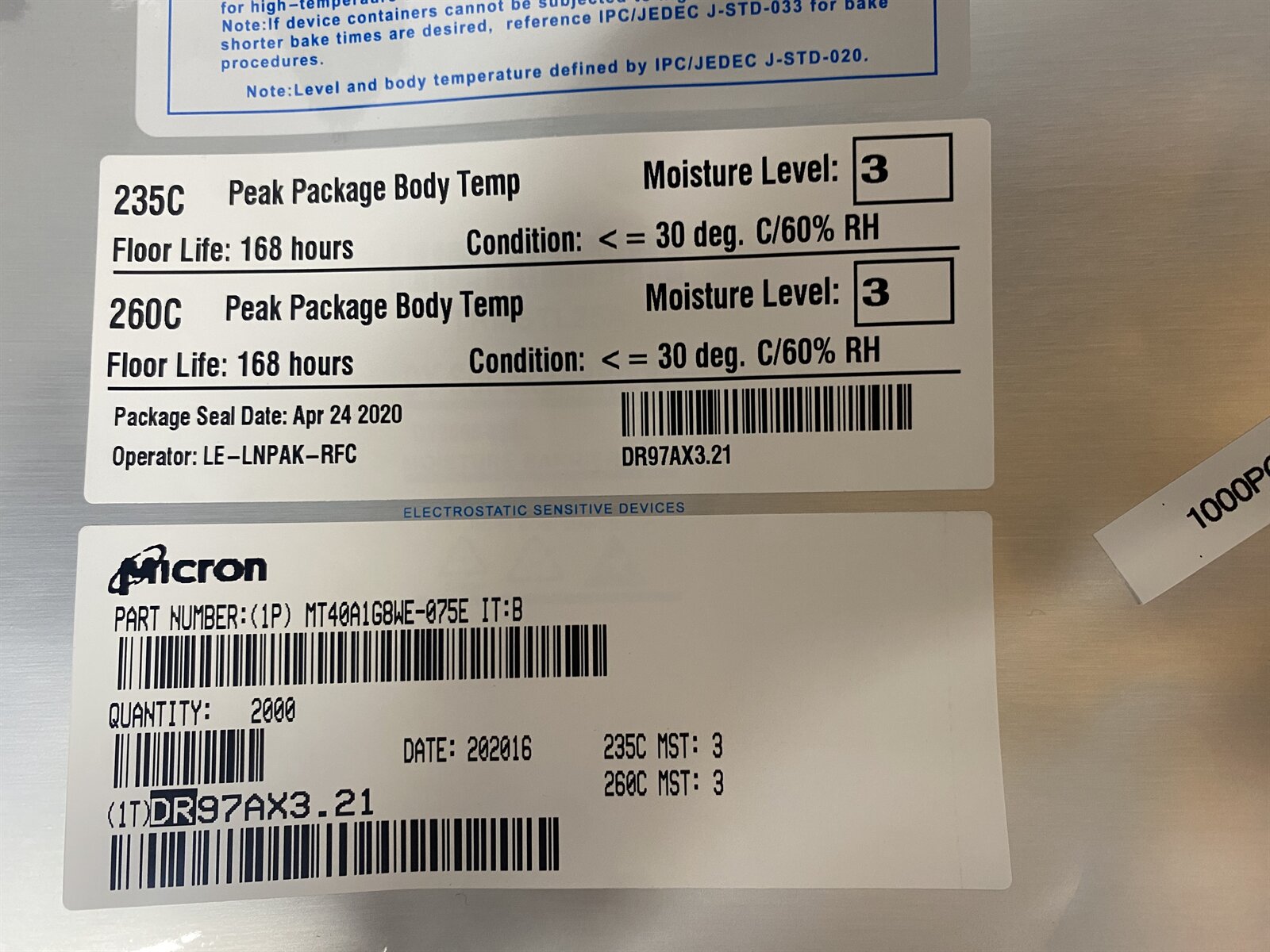 MT40A1G16TB-062E IT:F Detail Images